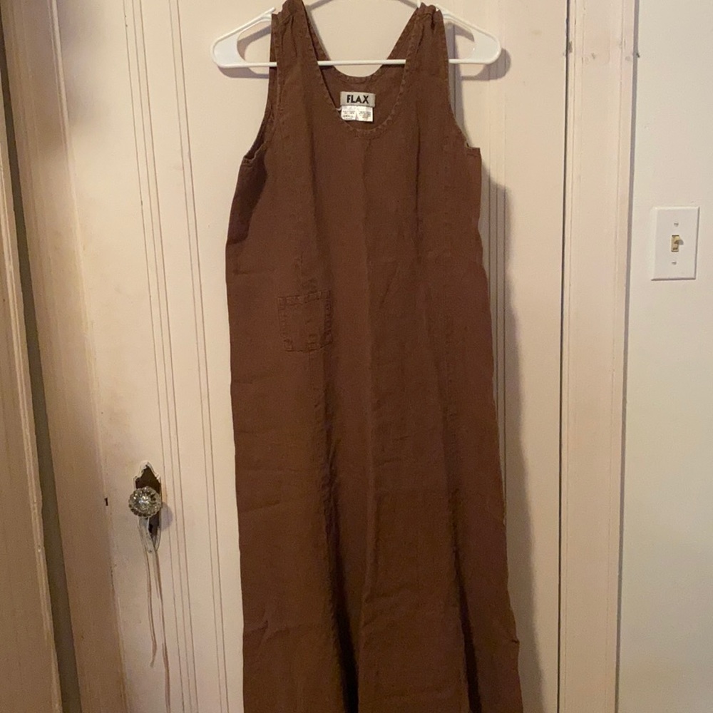 Flax long dress